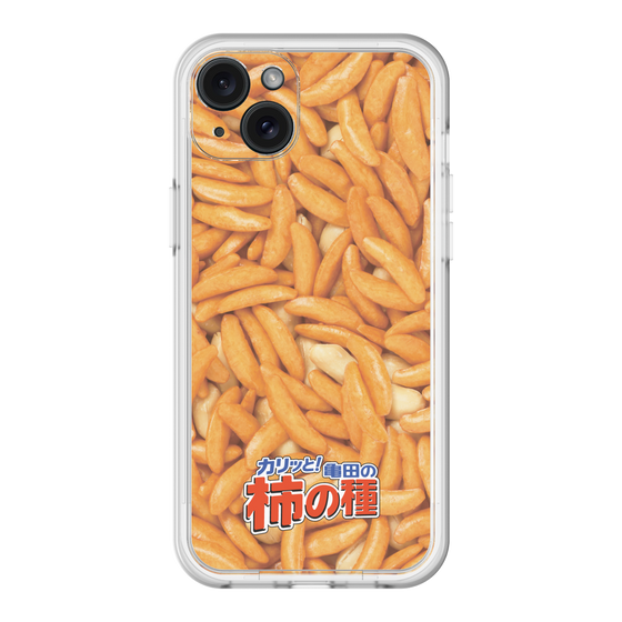スリムプロテクションプレミアムケース［ 亀田の柿の種 - 3 ］
