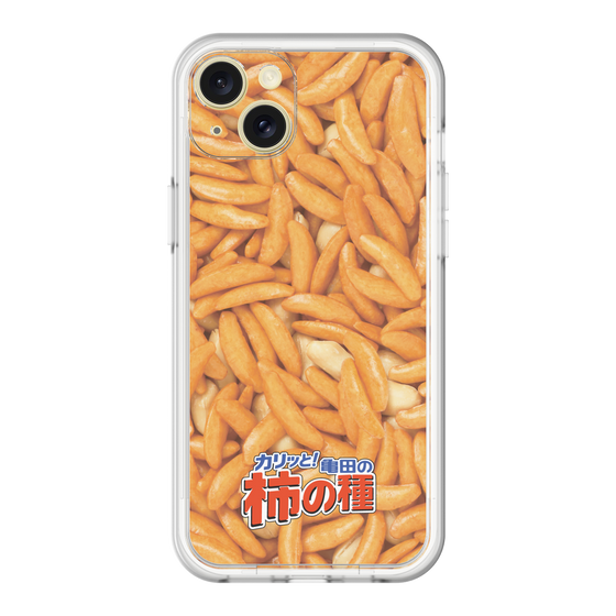 スリムプロテクションプレミアムケース［ 亀田の柿の種 - 3 ］
