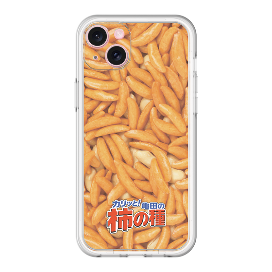 スリムプロテクションプレミアムケース［ 亀田の柿の種 - 3 ］
