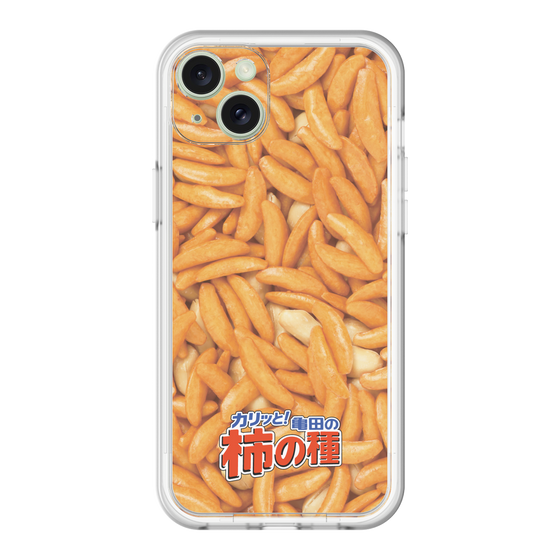 スリムプロテクションプレミアムケース［ 亀田の柿の種 - 3 ］