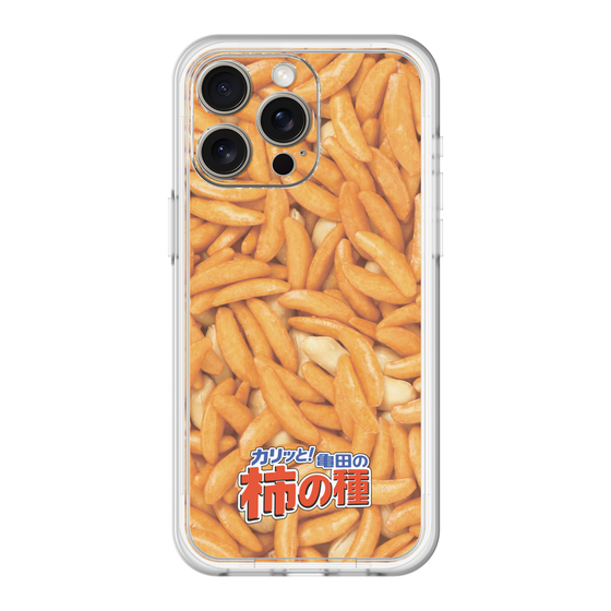 スリムプロテクションプレミアムケース［ 亀田の柿の種 - 3 ］