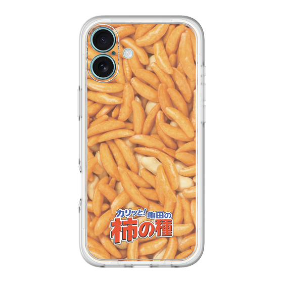 スリムプロテクションプレミアムケース［ 亀田の柿の種 - 3 ］