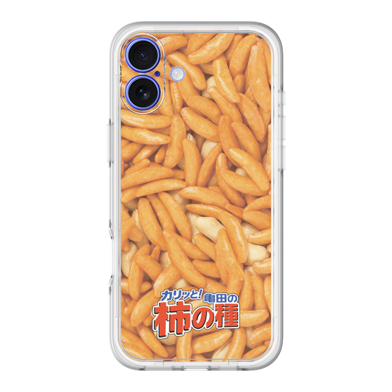 スリムプロテクションプレミアムケース［ 亀田の柿の種 - 3 ］
