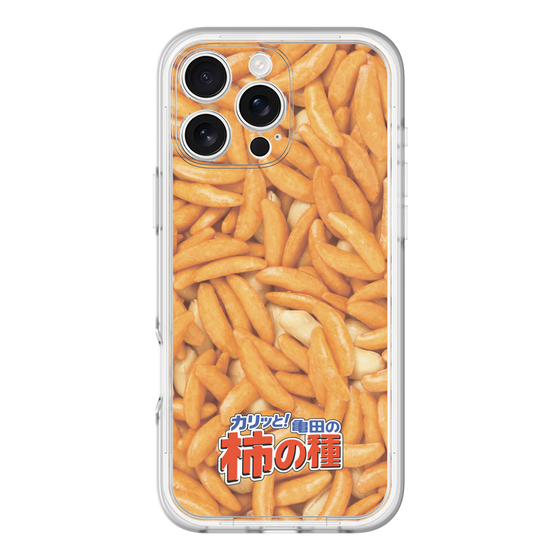 スリムプロテクションプレミアムケース［ 亀田の柿の種 - 3 ］