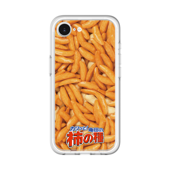 スリムプロテクションプレミアムケース［ 亀田の柿の種 - 3 ］