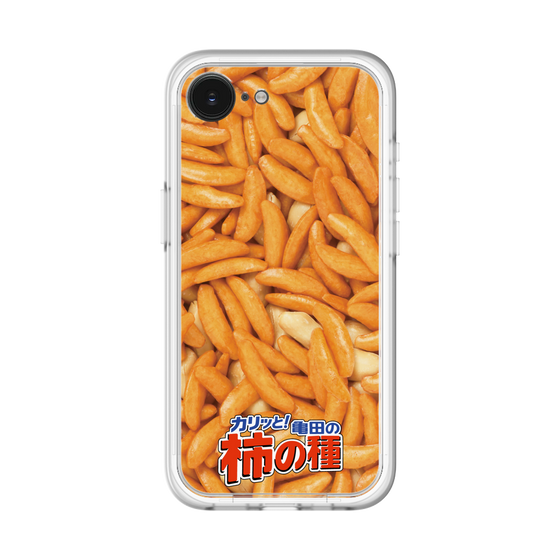 スリムプロテクションプレミアムケース［ 亀田の柿の種 - 3 ］