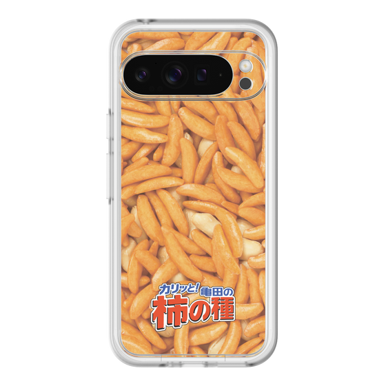 スリムプロテクションプレミアムケース［ 亀田の柿の種 - 3 ］