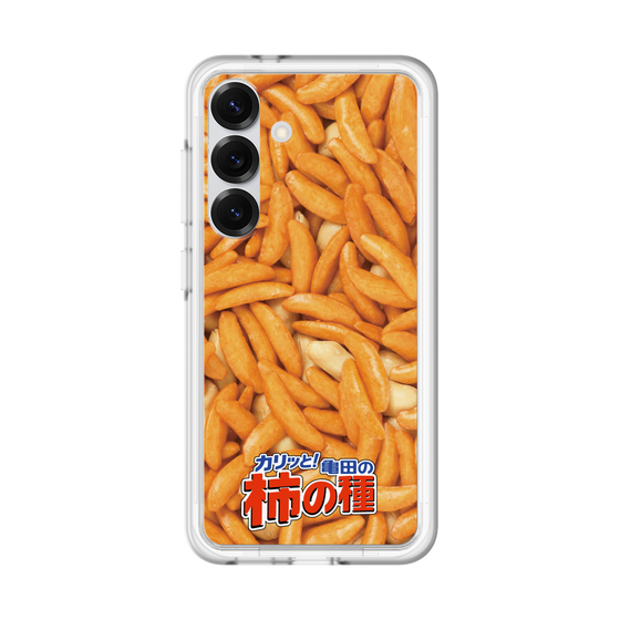 スリムプロテクションプレミアムケース［ 亀田の柿の種 - 3 ］
