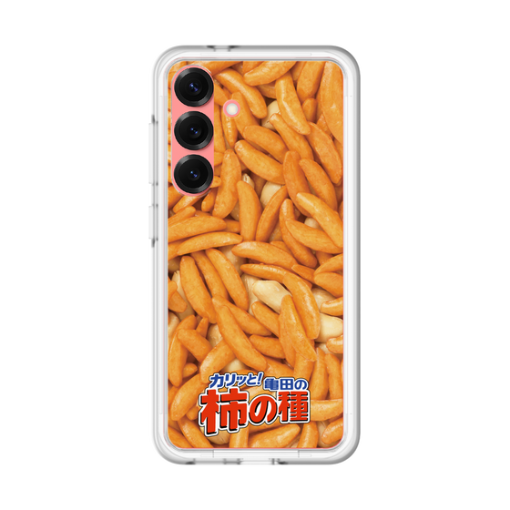 スリムプロテクションプレミアムケース［ 亀田の柿の種 - 3 ］