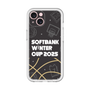 スリムプロテクションプレミアムケース［ SoftBank ウインターカップ2025 - イラスト ］