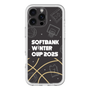 スリムプロテクションプレミアムケース［ SoftBank ウインターカップ2025 - イラスト ］