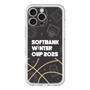 スリムプロテクションプレミアムケース［ SoftBank ウインターカップ2025 - イラスト ］