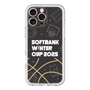スリムプロテクションプレミアムケース［ SoftBank ウインターカップ2025 - イラスト ］