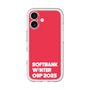 スリムプロテクションプレミアムケース［ SoftBank ウインターカップ2025 - ロゴ ］