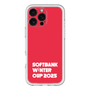 スリムプロテクションプレミアムケース［ SoftBank ウインターカップ2025 - ロゴ ］