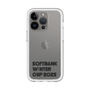 スリムプロテクションプレミアムケース［ SoftBank ウインターカップ2025 - ロゴ - クリア ］