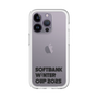 スリムプロテクションプレミアムケース［ SoftBank ウインターカップ2025 - ロゴ - クリア ］