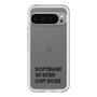 スリムプロテクションプレミアムケース［ SoftBank ウインターカップ2025 - ロゴ - クリア ］