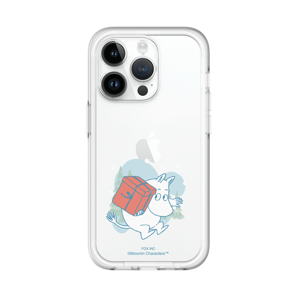 スリムプロテクションプレミアムケース for Apple iPhone 14 Pro［ MOOMIN - Moomin ］