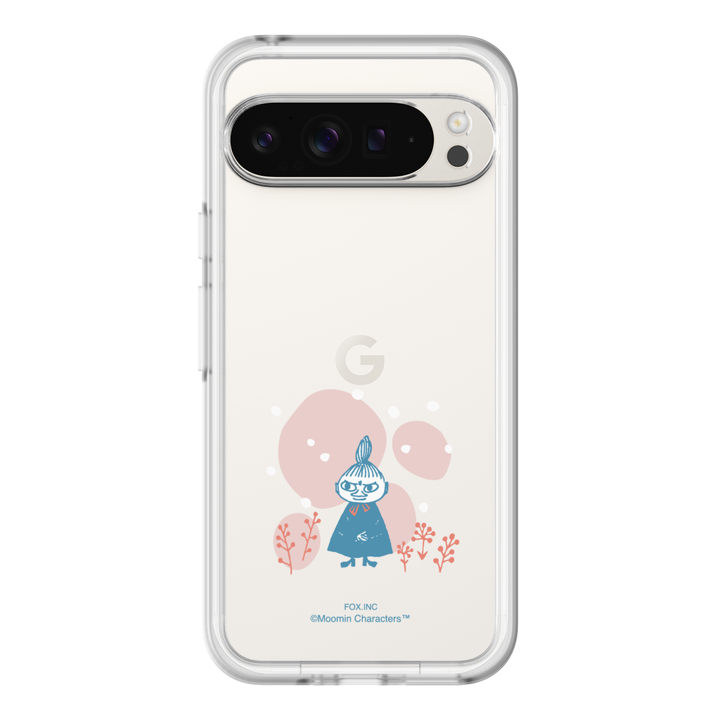 スリムプロテクションプレミアムケース for Google Pixel 9 Pro XL［ MOOMIN - Little My ］