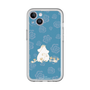 スリムプロテクションプレミアムケース［ MOOMIN - Moomin and Snorkmaiden ］