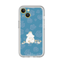 スリムプロテクションプレミアムケース［ MOOMIN - Moomin and Snorkmaiden ］