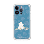 スリムプロテクションプレミアムケース［ MOOMIN - Moomin and Snorkmaiden ］