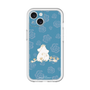 スリムプロテクションプレミアムケース［ MOOMIN - Moomin and Snorkmaiden ］