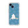 スリムプロテクションプレミアムケース［ MOOMIN - Moomin and Snorkmaiden ］