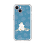 スリムプロテクションプレミアムケース［ MOOMIN - Moomin and Snorkmaiden ］