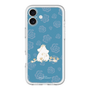 スリムプロテクションプレミアムケース［ MOOMIN - Moomin and Snorkmaiden ］