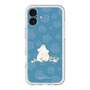 スリムプロテクションプレミアムケース［ MOOMIN - Moomin and Snorkmaiden ］