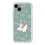スリムプロテクションプレミアムケース［ MOOMIN - Moomin and Snufkin ］
