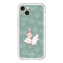 スリムプロテクションプレミアムケース［ MOOMIN - Moomin and Snufkin ］