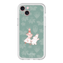 スリムプロテクションプレミアムケース［ MOOMIN - Moomin and Snufkin ］