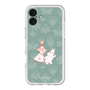 スリムプロテクションプレミアムケース［ MOOMIN - Moomin and Snufkin ］