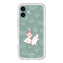 スリムプロテクションプレミアムケース［ MOOMIN - Moomin and Snufkin ］