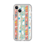 スリムプロテクションプレミアムケース［ MOOMIN - Stripe ］