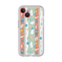 スリムプロテクションプレミアムケース［ MOOMIN - Stripe ］