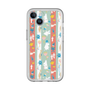 スリムプロテクションプレミアムケース［ MOOMIN - Stripe ］