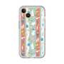スリムプロテクションプレミアムケース［ MOOMIN - Stripe ］