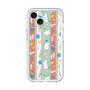 スリムプロテクションプレミアムケース［ MOOMIN - Stripe ］