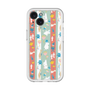 スリムプロテクションプレミアムケース［ MOOMIN - Stripe ］