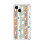 スリムプロテクションプレミアムケース［ MOOMIN - Stripe ］