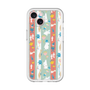 スリムプロテクションプレミアムケース［ MOOMIN - Stripe ］