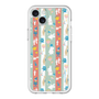 スリムプロテクションプレミアムケース［ MOOMIN - Stripe ］
