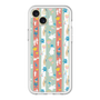 スリムプロテクションプレミアムケース［ MOOMIN - Stripe ］