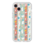 スリムプロテクションプレミアムケース［ MOOMIN - Stripe ］
