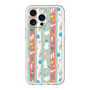 スリムプロテクションプレミアムケース［ MOOMIN - Stripe ］
