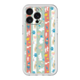 スリムプロテクションプレミアムケース［ MOOMIN - Stripe ］